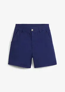 Shorts in twill a vita alta, bonprix