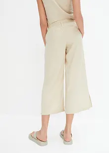 Pantaloni culotte in lyocell morbido, bonprix