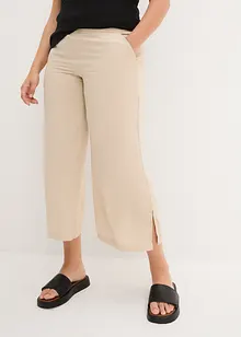 Pantaloni culotte in lyocell morbido, bonprix