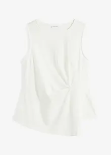 Top in cotone elasticizzato, bonprix