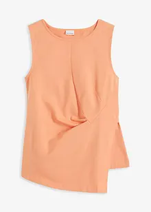 Top in cotone elasticizzato, bonprix