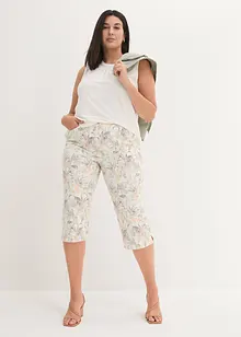 Pantaloni capri, bonprix