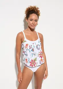 Tankini (set 2 pezzi) in poliammide riciclata, bonprix