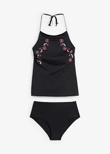 Tankini (set 2 pezzi) in poliammide riciclata, bonprix