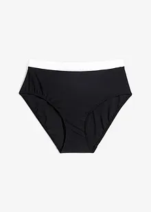 Slip alto per bikini in poliammide riciclata, bonprix