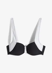 Reggiseno bikini a balconcino in poliammide riciclata, bonprix