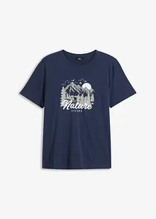 T-shirt in puro cotone biologico, bonprix