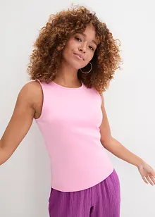 Top in materiale consistente effetto neoprene, bonprix