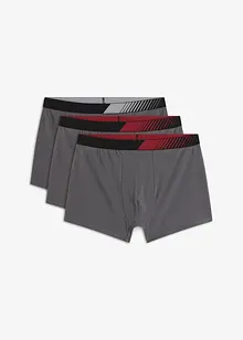 Boxer aderenti (pacco da 3), bonprix