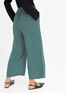 Pantaloni culotte fantasia, bonprix