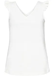 Top con ruches, bonprix