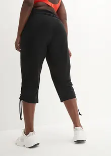 Pantaloni capri per wellness, bonprix