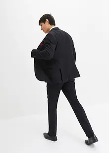 Completo da matrimonio (5 pezzi) giacca, pantaloni, gilet, cravatta, fazzolettino, slim fit, bonprix