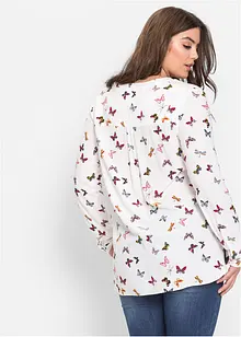 Blusa in viscosa fluente, bonprix