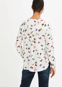Blusa in viscosa fluente, bonprix