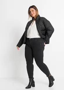 Jeans skinny elasticizzati, vita media, bonprix