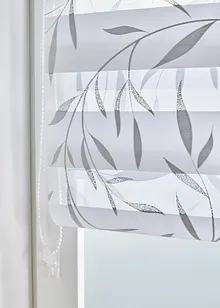 Tenda a rullo doppia con stampa lucida, bonprix