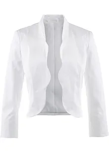 Bolero con bordo ondulato, bonprix