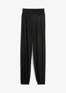 Pantaloni a palazzo in viscosa fluente, bonprix