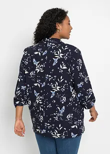 Blazer lungo fantasia, bonprix