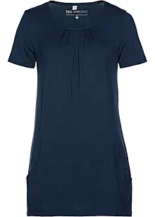 Maglia lunga con viscosa, bonprix