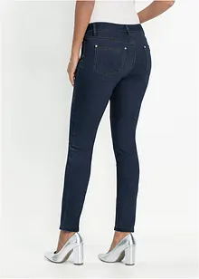 Jeans skinny, vita media, bonprix