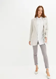 Jeans skinny, vita media, bonprix