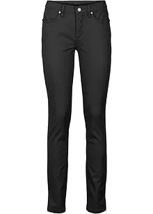Jeans skinny cropped, vita media, bonprix
