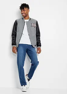 Jeans powerstretch con T400 e taglio comfort classic fit, tapered, bonprix