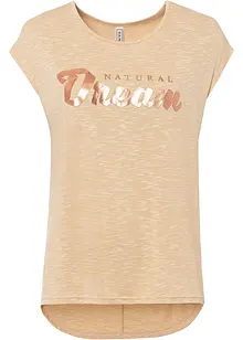 Maglia lunga in misto viscosa, bonprix