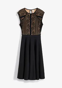 Abito con pizzo, bonprix