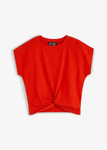T-shirt cropped in puro cotone biologico, bonprix