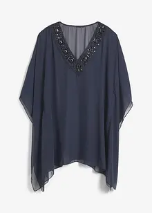 Tunica copricostume esclusiva in chiffon, bpc selection