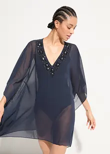 Tunica copricostume esclusiva in chiffon, bpc selection