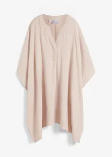 Tunica copricostume in mussola, bonprix