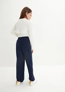 Pantaloni a palazzo in viscosa morbida, bonprix