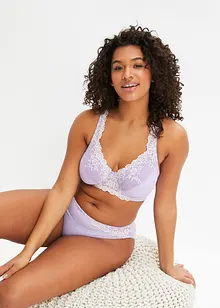 Reggiseno con ferretto e pizzo delicato (pacco da 2), bonprix