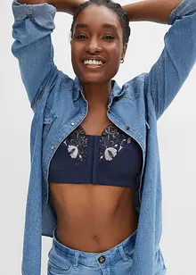 Reggiseno contenitivo senza ferretto e con apertura anteriore, bonprix