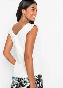 Top in puro cotone biologico, bonprix