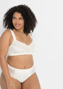 Slip modellante con ricami (pacco da 2), bonprix