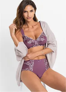 Slip modellante con ricami (pacco da 2), bonprix