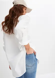 Jeans skinny cropped, vita media, bonprix