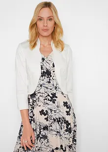 Bolero con bordo ondulato, bonprix