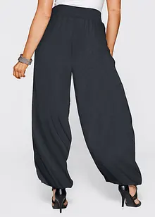 Pantaloni a palazzo in viscosa fluente, bonprix