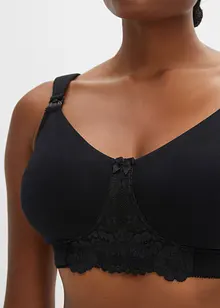 Reggiseno allattamento senza ferretto con cotone biologico (pacco da 2), bonprix