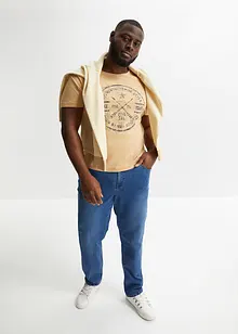 Jeans powerstretch con T400 e taglio comfort classic fit, tapered, bonprix