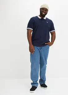 Polo a maniche corte in piquet di puro cotone biologico, bonprix