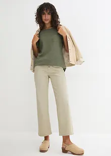T-shirt in puro cotone biologico, bonprix