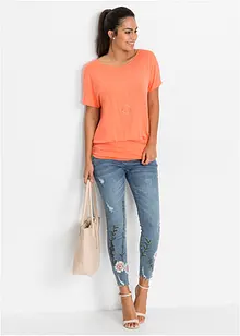 Maglia in viscosa fluente, bonprix