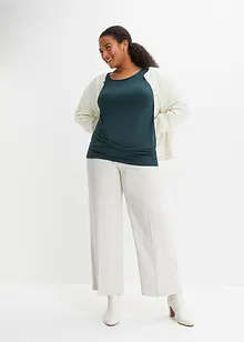 Maglia in misto viscosa morbido, bonprix